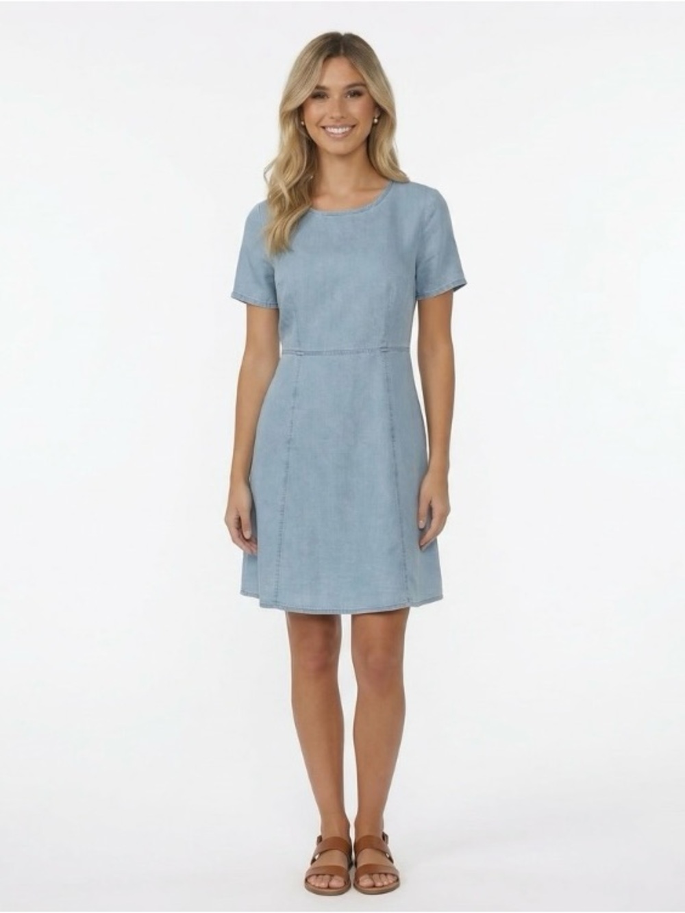 Banana Republic Chambray Dress